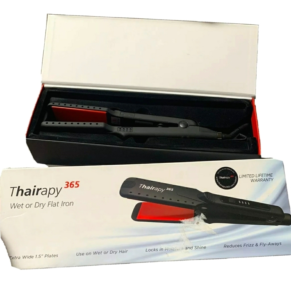 Thairapy365 Wet or Dry Straightening Iron
